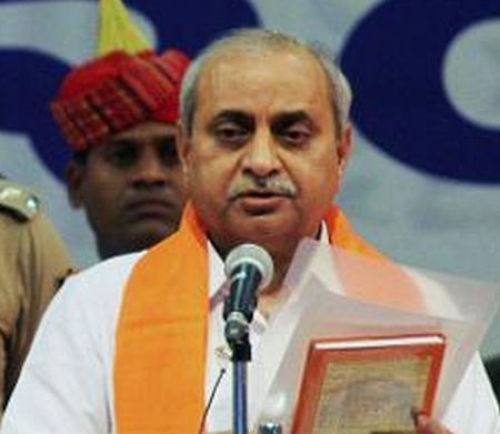Gujarat Deputy Chief Minister Nitin Patel