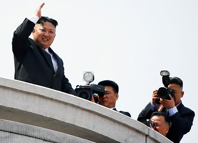 SEE: Kim Jong Un appears in public amid death rumours