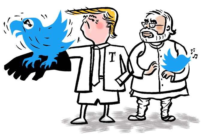 Trump and Modi