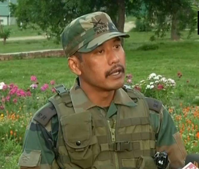 Major Leetul Gogoi