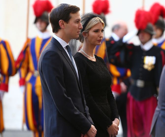 Ivanka and Jared