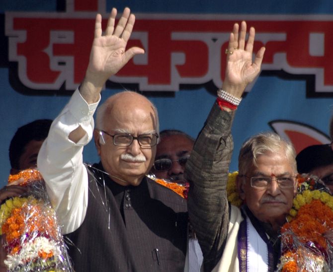 Advani, Joshi among Ayodhya 'bhumi pujan' invitees