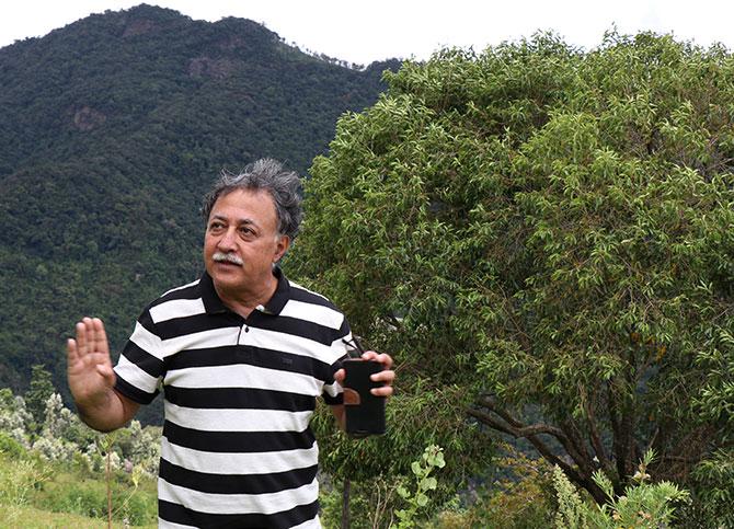 Mansoor Khan at his Farmstay