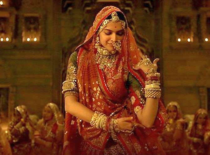 Deepika Padukone in Sanjay Leela Bhansali's Padmavati