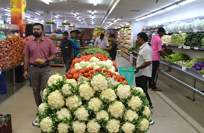 Senthil Natarajan at his store