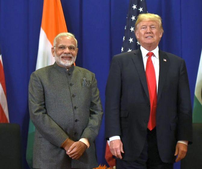 America loves India: Trump