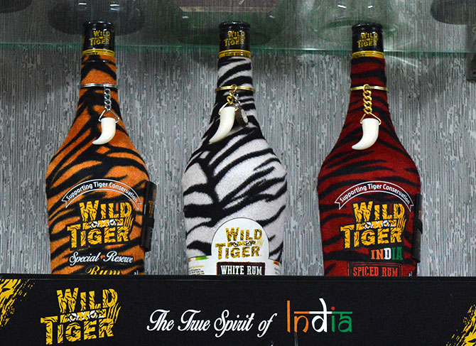 Wild Tiger Rum