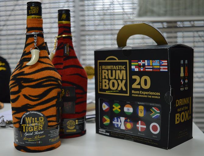 Wild Tiger Rum