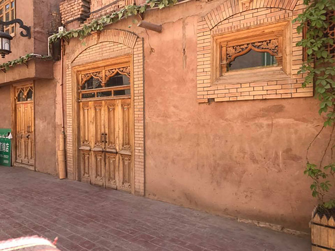 The lanes of Kashgar