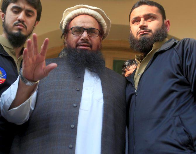 Saeed's arrest result of US 'great pressure': Trump