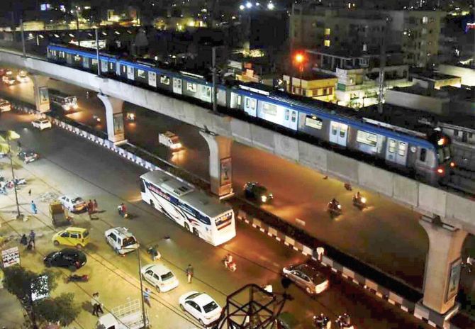 Siemens Wins Rs 766 Crore Bangalore Metro Electrification Order