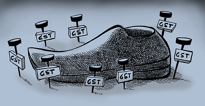 GST revenues at nearly Rs 1.41 lakh cr in May