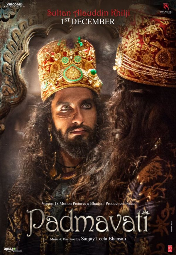 Revealed: Is this Ranveer Singh's look from Sanjay Leela Bhansali's  'Padmavati'?