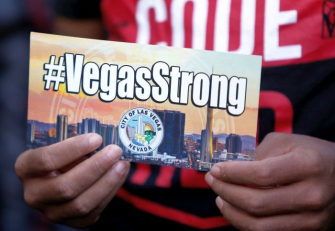 Vegas shooting rekindles debate on gun control laws in US - Rediff.com ...

