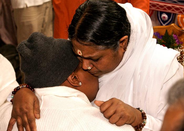 Ma Amritanandamayi in New York 