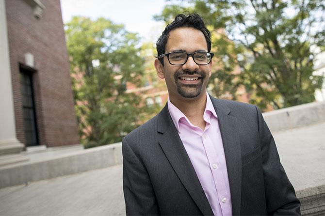 MacArthur Fellow and Harvard Historian Sunil Amrith