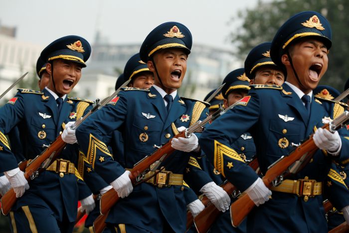 WORRYING! China increases troops by 30% along LAC