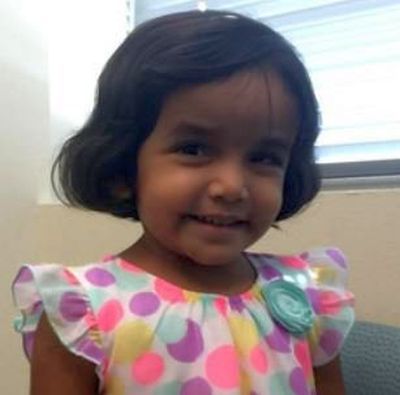 US cops find body during search, 'most likely' of 3-year-old missing Indian  girl  India News
