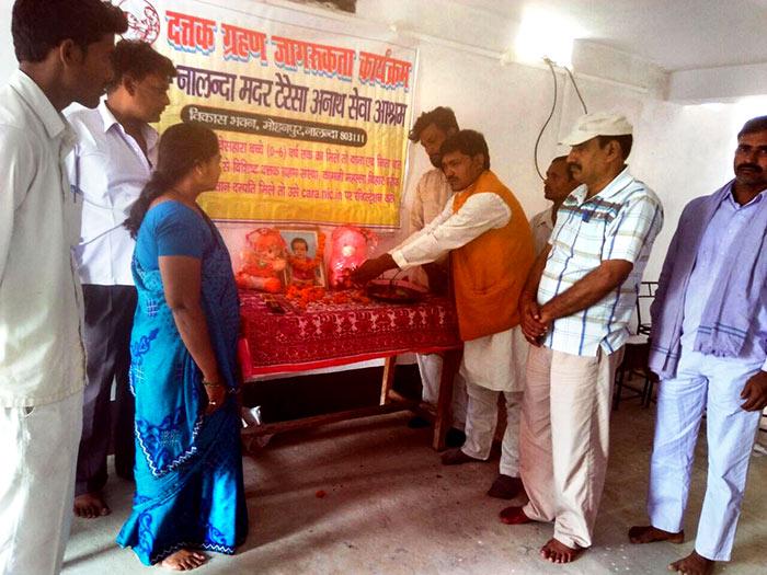 Prayer ceremony for Sherin Mathew in Nalanda