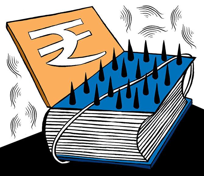 Fiscal deficit touches 128.5% of budget estimate