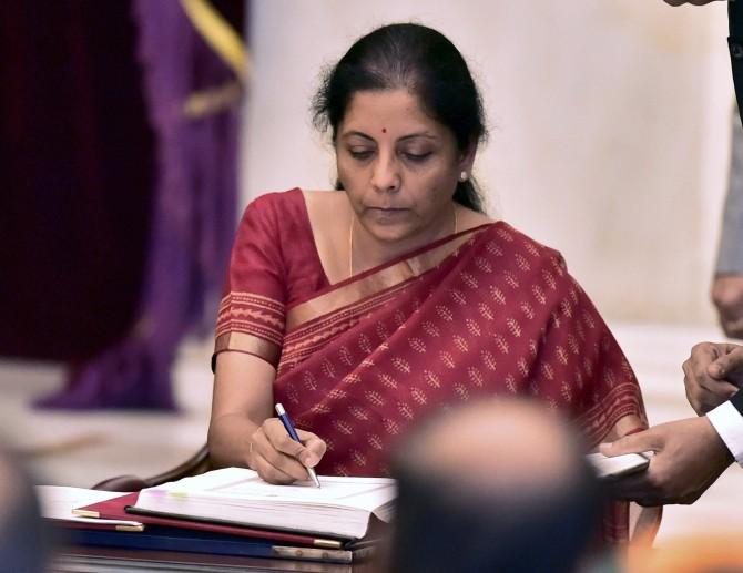 Defence Minister Nirmala Sitharaman