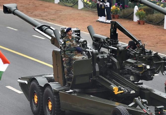 Made in India artillery gun is ready to fire