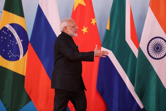 Modi BRICS Summit