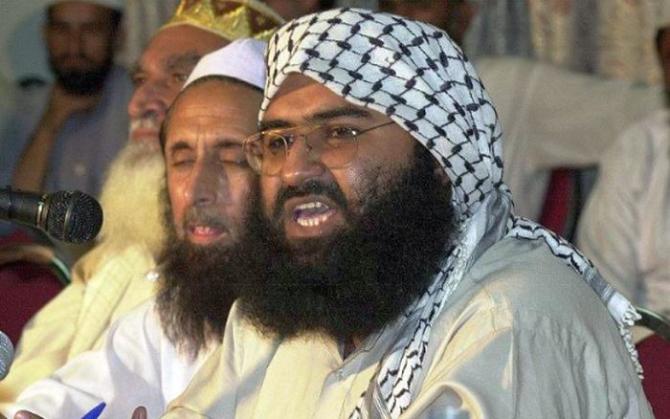 The terrorist Masood Azhar