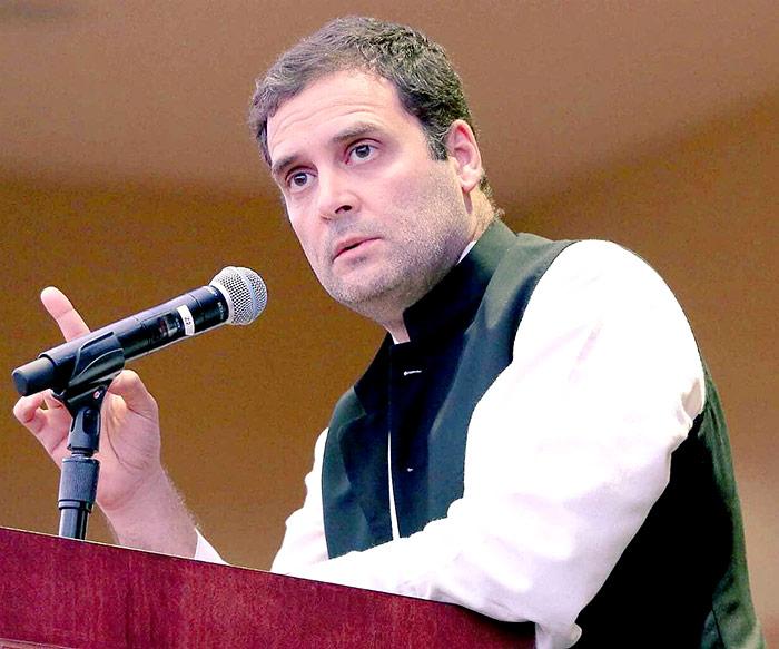 Give cash rather than credit: Rahul Gandhi to Centre