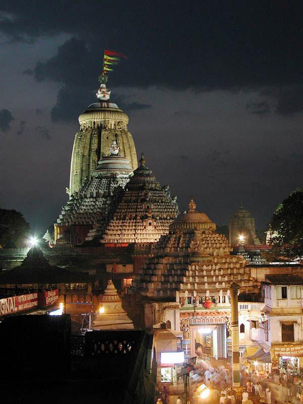 Jagannath Temple in Puri