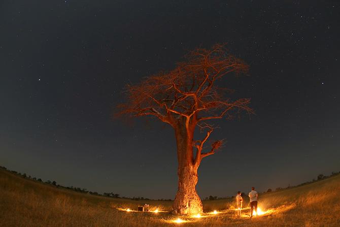 Botswana camp