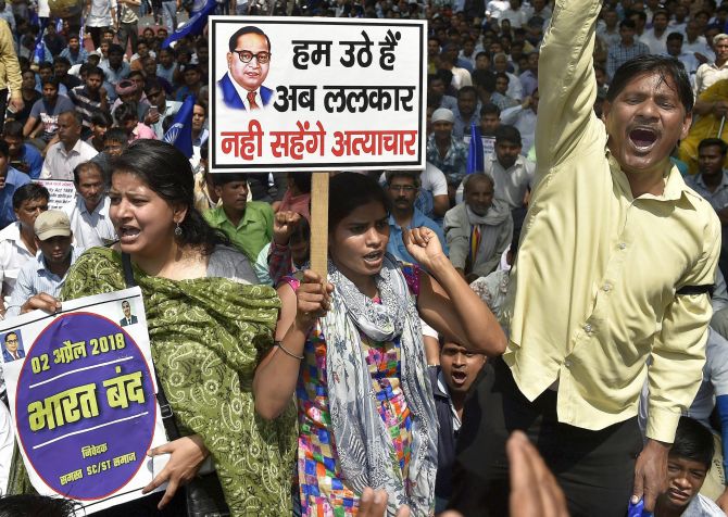Dalit woman stripped, son killed by mob in MP