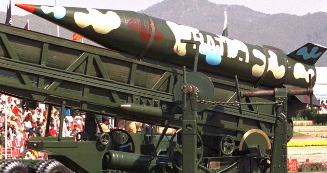 Pakistan's nukes expected to number 200 by 2025: Report