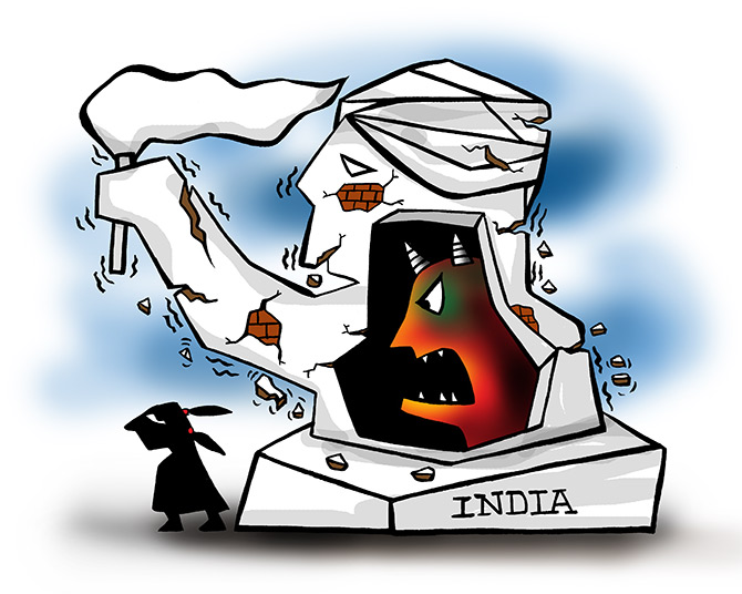 Illustration: Uttam Ghosh/Rediff.com