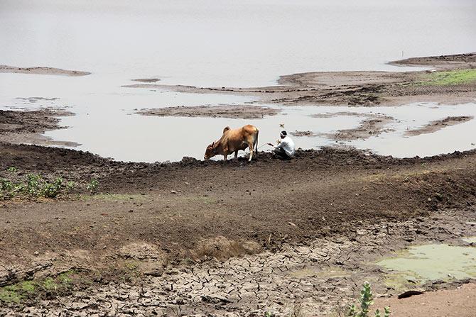 Water scarcity and climate change