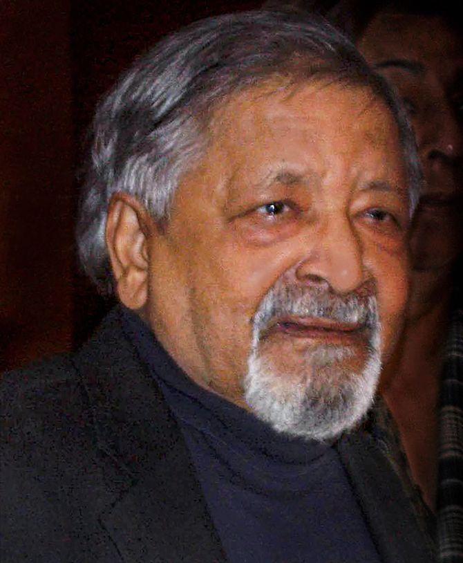 V S Naipaul