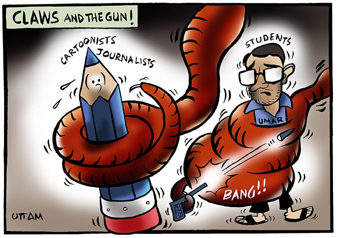 Uttam's Take: Claws and the Gun