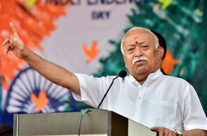 RSS won't do anything to rock Modi's boat - Rediff.com India News