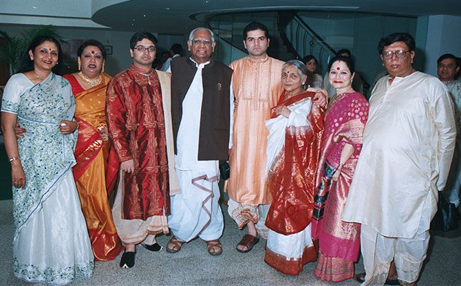The Chatterjee family