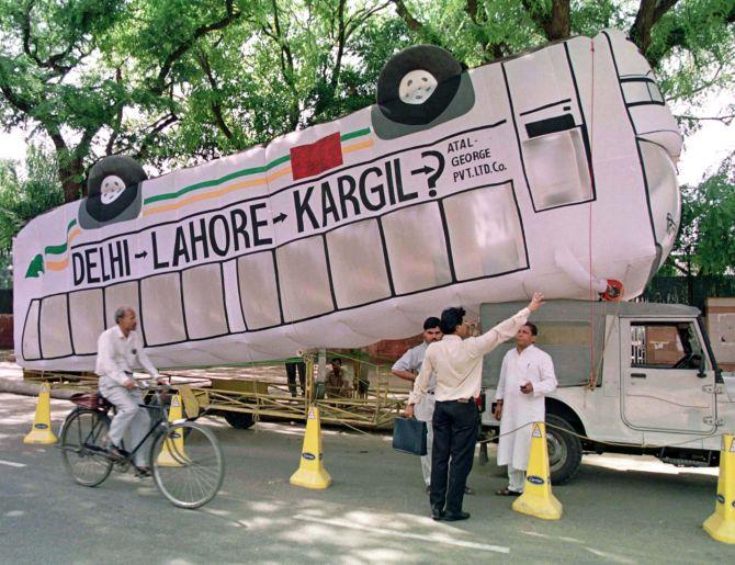 vajpayee lahore trip