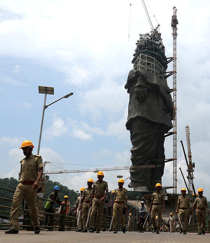 statue of unity video download