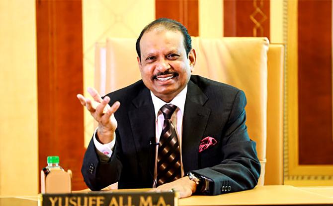 The Indian tycoon who sparked talk of UAE aid - Rediff.com Business