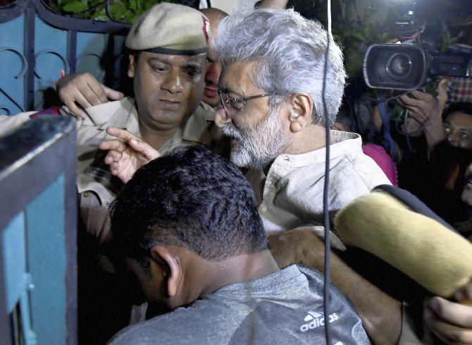 NIA acted in haste in taking Navlakha to Mumbai: HC