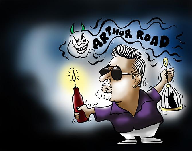 Illustration: Uttam Ghosh/Rediff.com