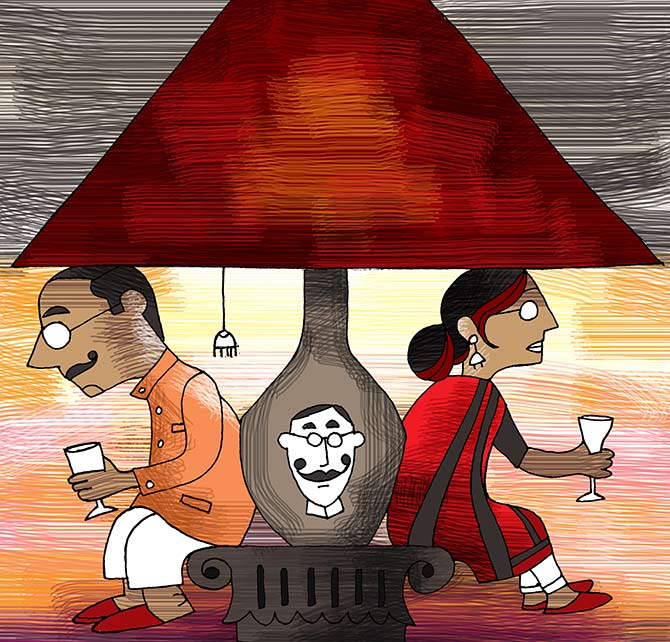 Illustration: Uttam Ghosh/Rediff.com