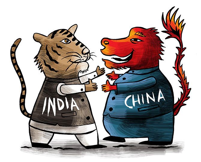 China India trade