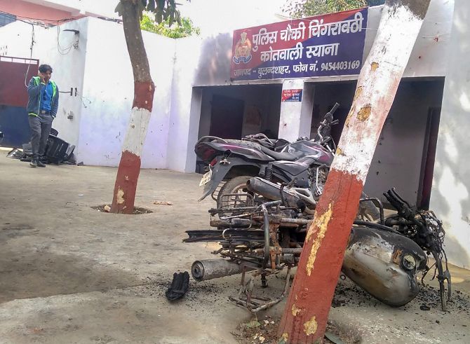 Bulandshahr violence: Conflicting statements by Bajrang Dal convenor