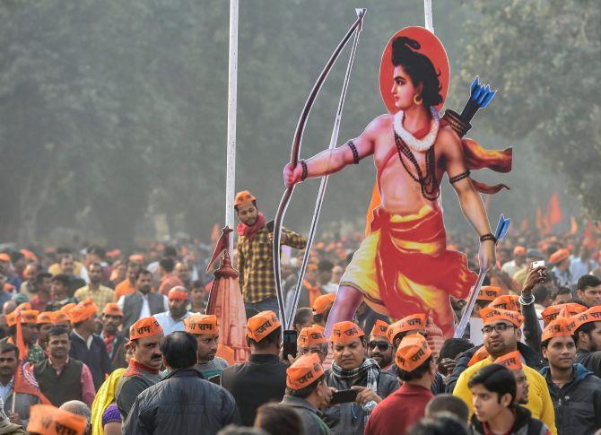 'Entire Ayodhya is bathed in Ram's bhakti'