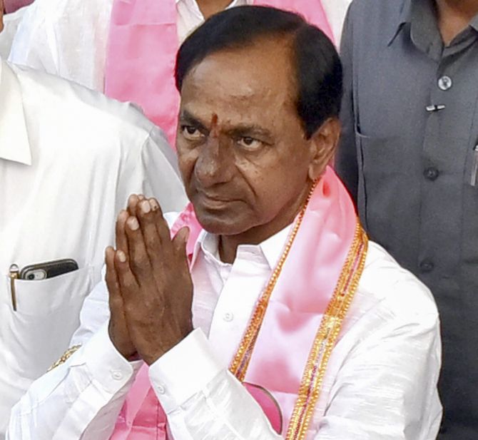Image result for KCR to take oath as Telangana CM on Thursday