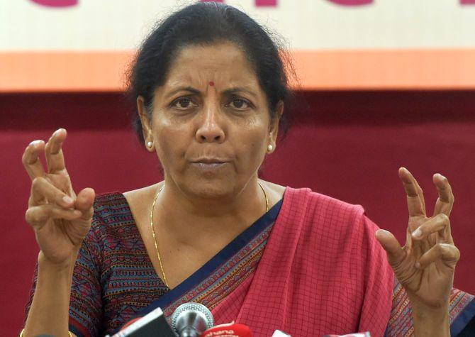 'Unconstitutional': Nirmala on states rejecting CAA